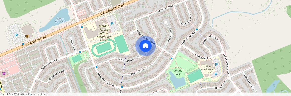 1004 MARIGOLD STREET, London North, North C