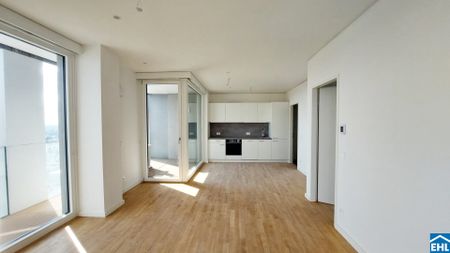 Luxus-Erstbezug im VIENNA TWENTYTWO bei der U1 *Rooftop-Pool inklusive* - Photo 3