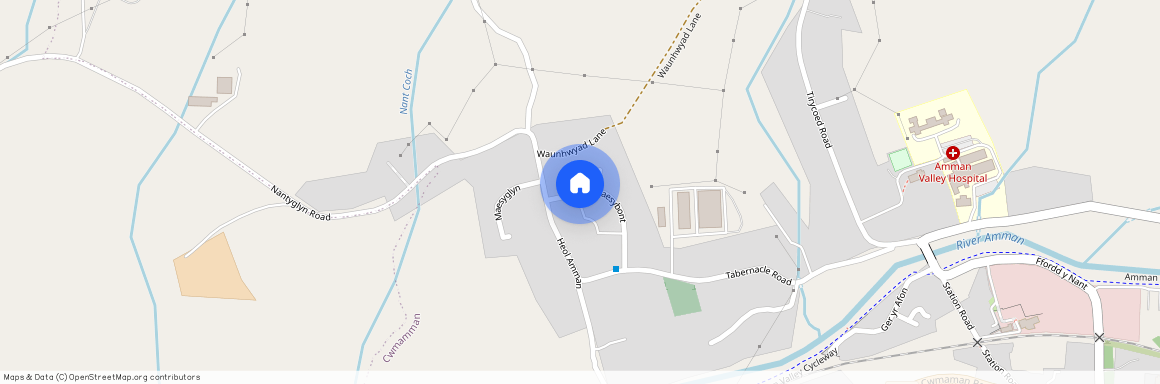 Maesybont, Glanamman SA18