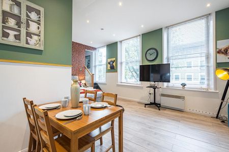 1 bedroom serviced apartment to rent - Photo 2