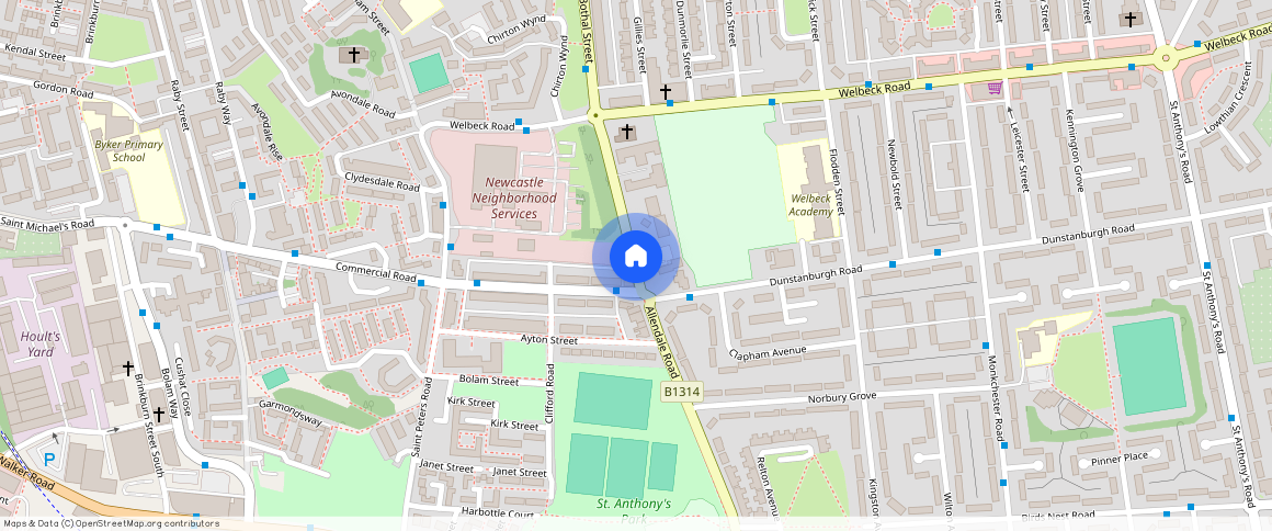 Allendale Road, Newcastle Upon Tyne NE6