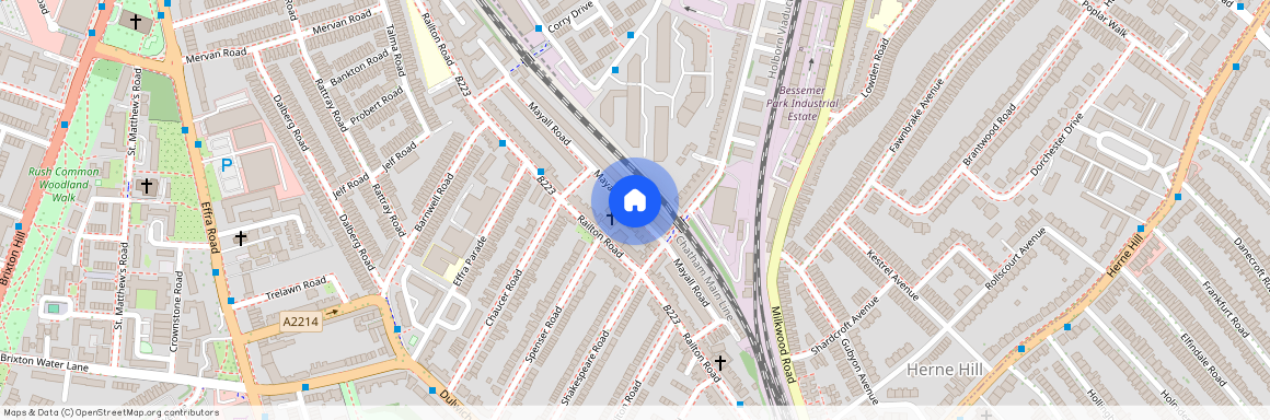 Mayall Road, London SE24