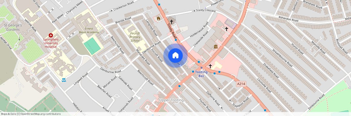 Noyna Road, London SW17