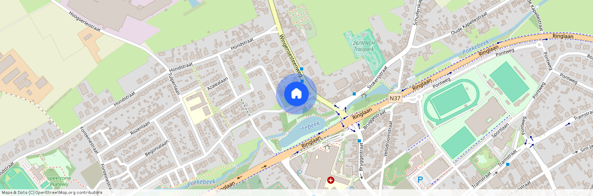 Burggraaf Vande Vyverelaan 1 / 1, 8700 Tielt