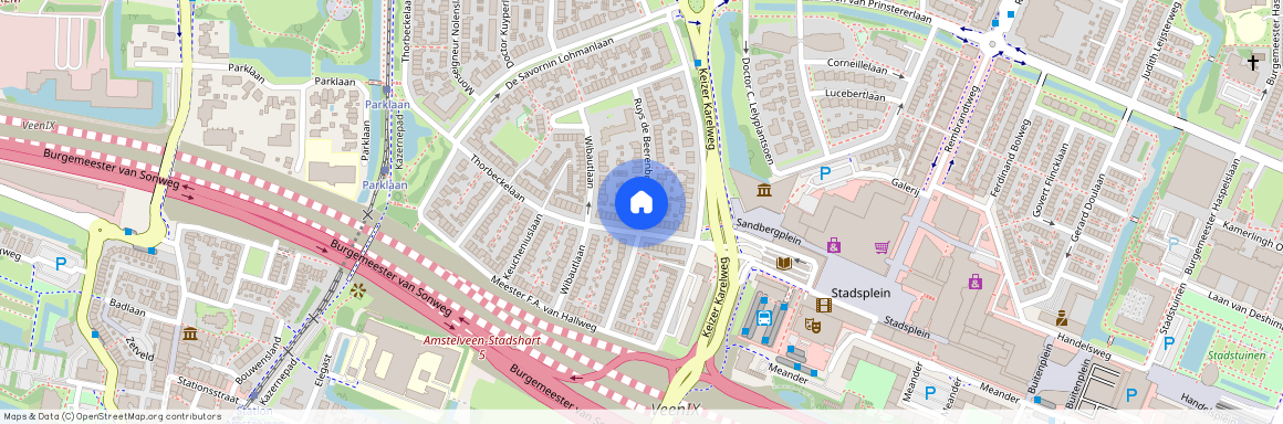 Elsrijk West, 1181 XS, Ruys de Beerenbroucklaan, Amstelveen