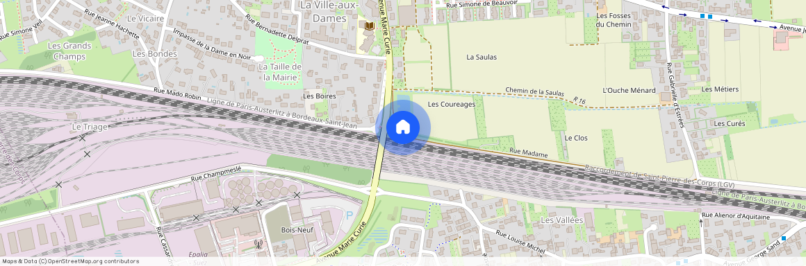 37700, La Ville-Aux-Dames