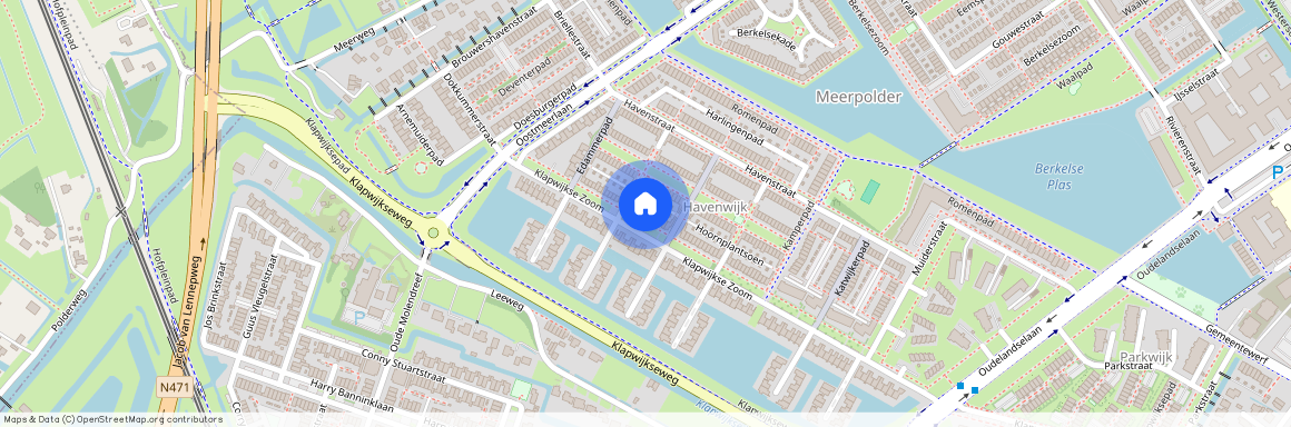 Klapwijksezoom 360, 2652BH Berkel En Rodenrijs