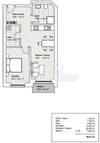 Wohnen mit Stil: 2-Zimmer-Neubauwohnung mit Balkon – ca. 57 m² in Fümmelse - Photo 5