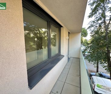 Hell und modern! Top 2-Zimmer Wohnung nahe U6, Millennium City und ... - Photo 3