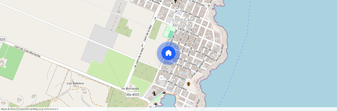 Carrer del Gessamí, 23, 07687 SIllot-Cala Morlanda, Illes Balears, Spain, S'Illot-Cala Morlanda, Balearic Islands 07687, S-Illot-Cala-Morlanda