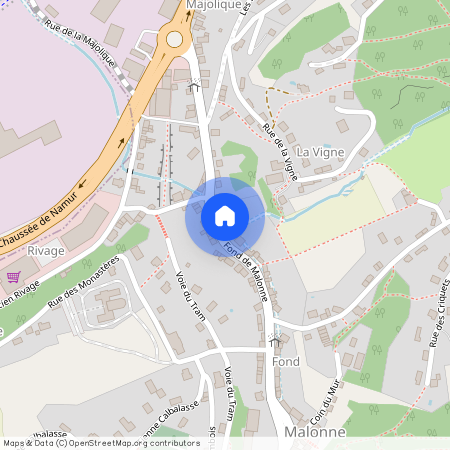 Fond De Malonne, 43, 11, 5020, Namur