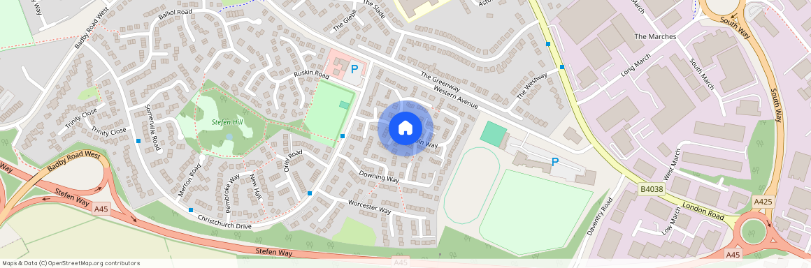 Lincoln Way, Daventry, Northants, NN11