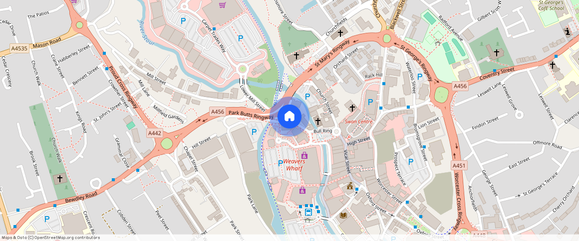 Lower Mill Street, Kidderminster, DY11