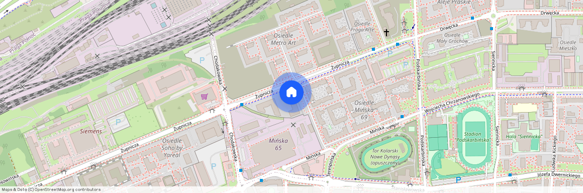 ul. Żupnicza, Grochów, Praga-Południe, Warszawa, mazowieckie