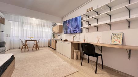 Garsoniera moderna de inchiriat – Petrom City | vizavi Lidl Coralilor | parcare - Fotografie 5