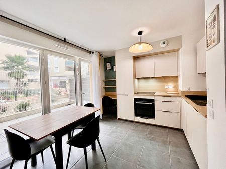 Location appartement 1 pièce, 32.67m², Mèze - Photo 4