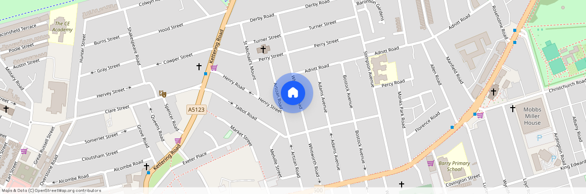 Whitworth Road, Northampton, NN1 4HQ, United Kingdom