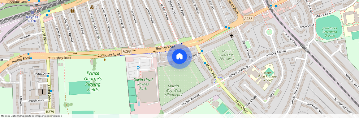 Merton Mansions, London, SW20