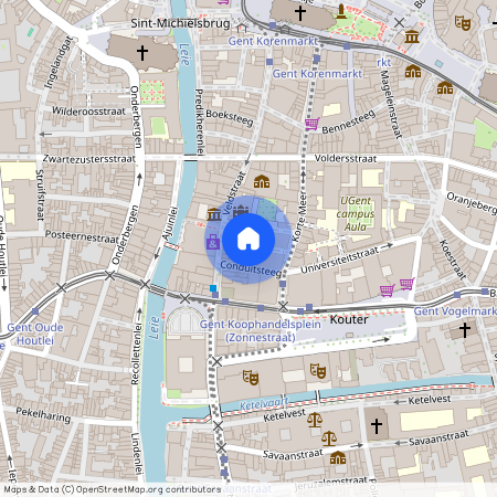 Heilig-Sacramentstraat, 5, 103, 9000, Gent