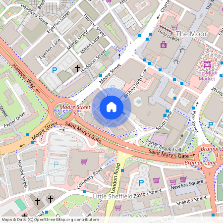 Apt 212 Iron Yard 5 Young Street, Sheffield, S1 4XB
