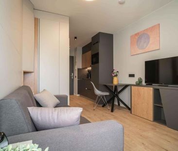 Wohnung in Leopoldstraße, Berlin für 35 m² mit 1 Schlafzimmer - Foto 3