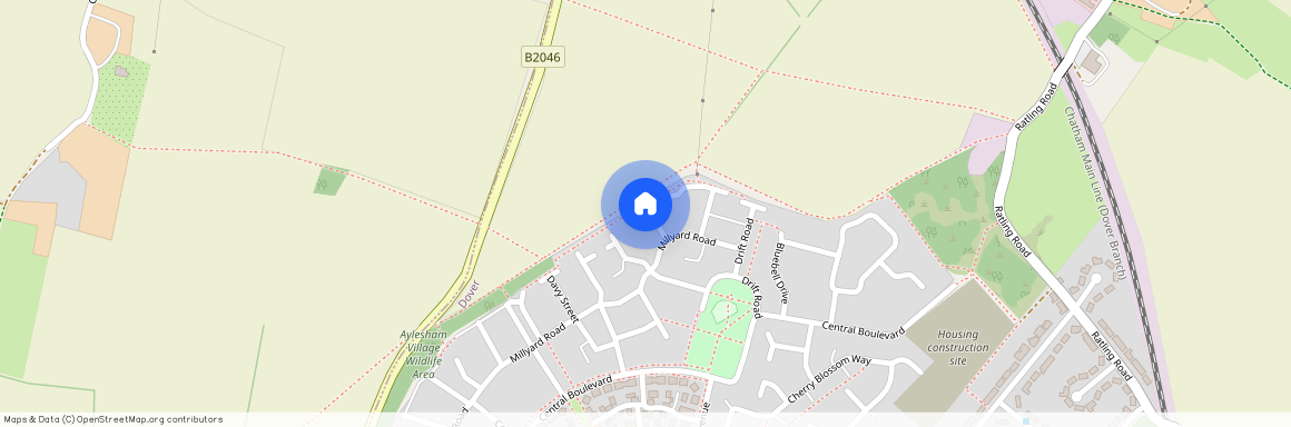 Canary Grove, Aylesham, Canterbury, Kent, CT3