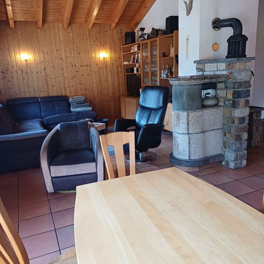 Maison individuelle 5.5 pièces à louer à l'année à Vollèges - Photo 1