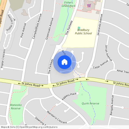 3 Polwarth Close, NSW 2560, Bradbury