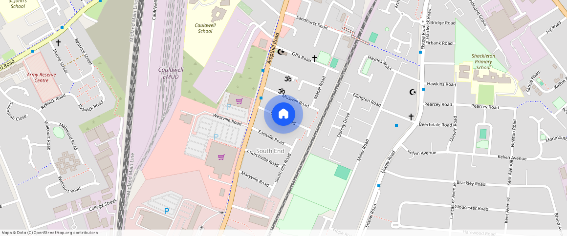 College Road, Bedford, MK42