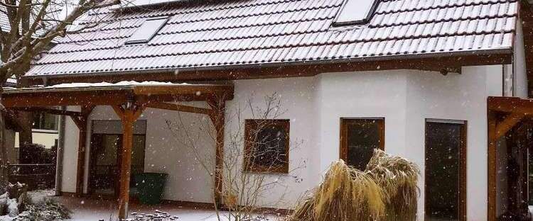 Modernes Energieeffizientes Einfamilienhaus mit Terrasse und Photovoltaik in Berlin-Schmöckwitz - Photo 1