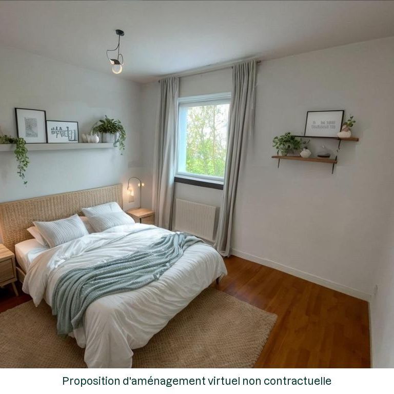 Appartement T3 à louer Rennes centre ville - 62 m² - Photo 1