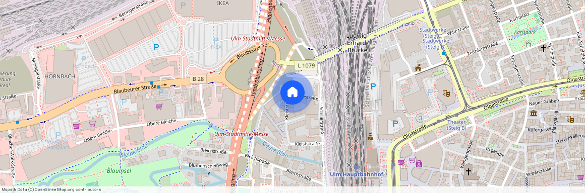 Kleiststraße 12, 89077 Baden-Württemberg - Ulm