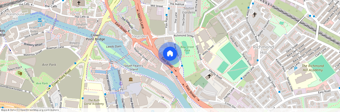 East Street, Leeds, West Yorkshire, LS9