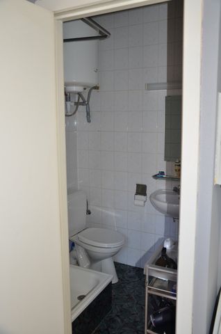 Room with private toilet and shower - for international students - all inclusive - Bernard Spaelaan 32 - Foto 5