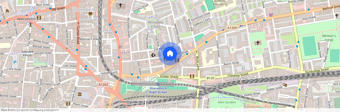 Turville Street, Shoreditch, London, E2