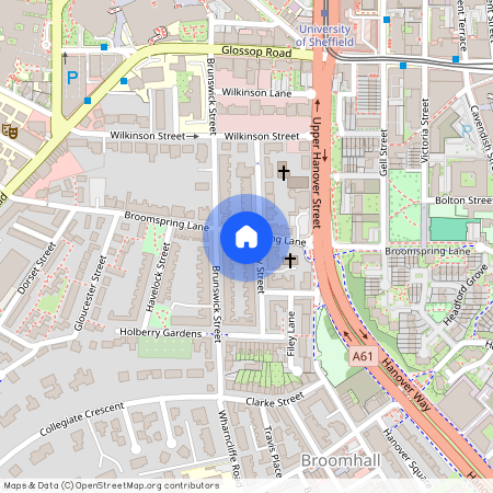 99 Broomspring Lane, Broomhall