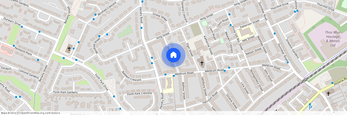 Viceroy Street, Kirkcaldy, KY2