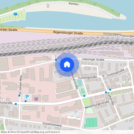 Holzheimerstraße 2a, 94032, Passau Ot Haidenhof Nord