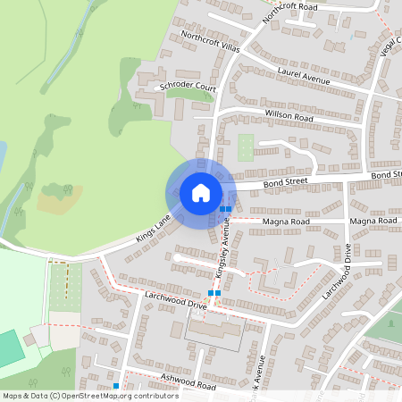 Kings Lane, Englefield Green, Egham, Surrey, TW20 0UA