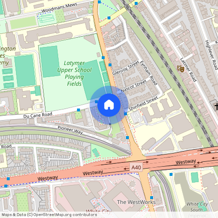 Flat E1906, Mitre Yard, 104-106 Scrubs Lane, London, NW10