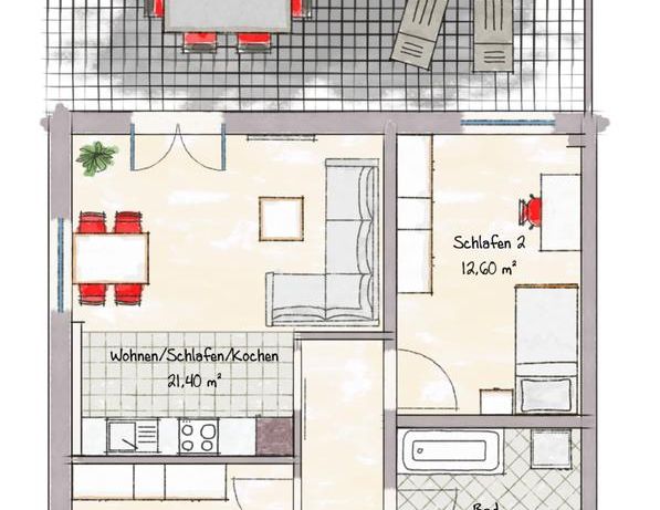 Hochwertig wohnen im Herzen Peitings - Foto 1
