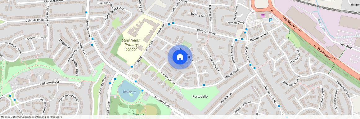 Alamein Road, Willenhall WV13