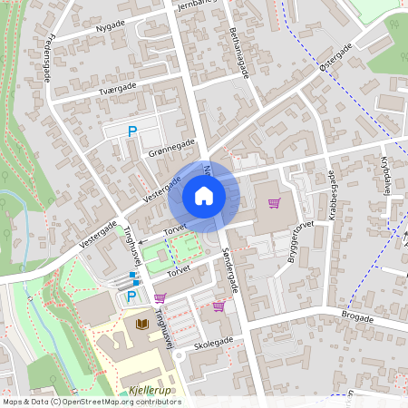 Torvet, 8620 Kjellerup - 2. sal, Kjellerup  - 2. Sal