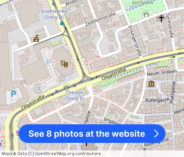 Ulm-West (Söfl.), 2,5 - Zi - Whg, ruhig, möbliert und ausgestattet - Photo 1