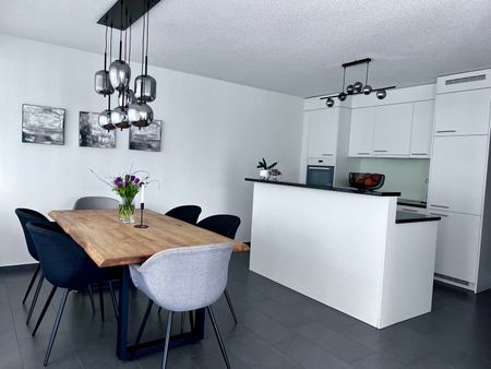 Moderne 4.5-Zimmerwohnung am Dorfrand von Magden - Photo 3