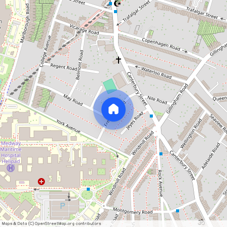 Frederick Road, Gillingham, ME7, Kent