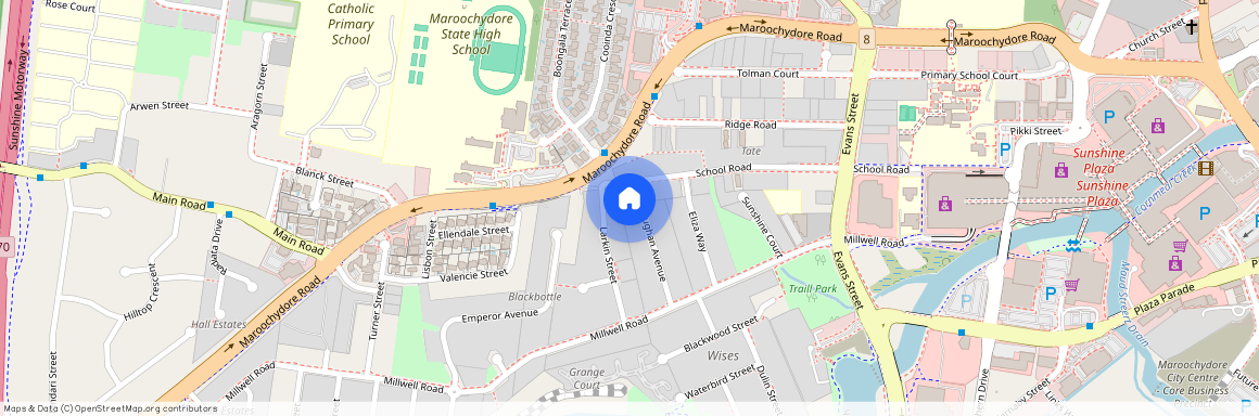 2/6 Vaughan Avenue, Qld 4558, Maroochydore