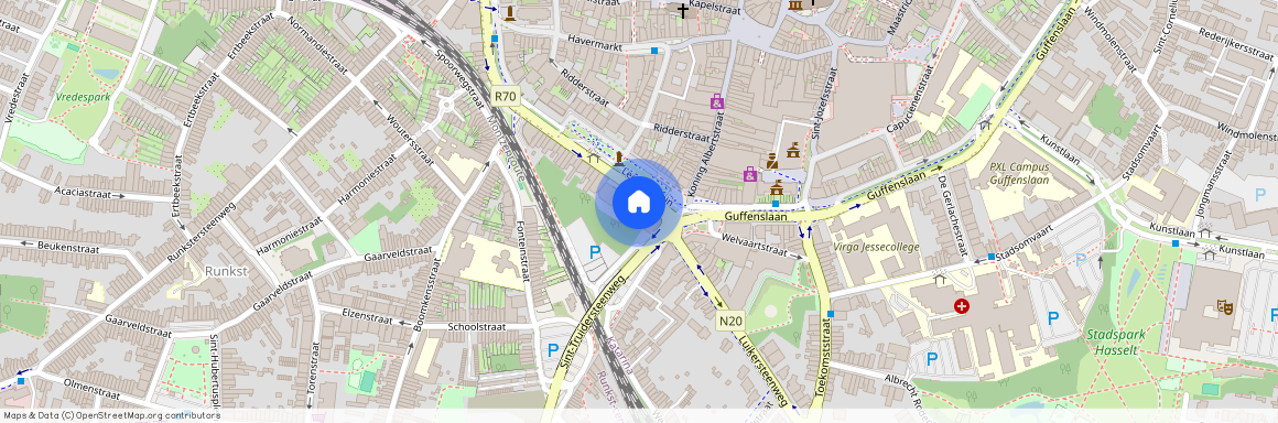 Leopoldplein 27 / 8, 3500 Hasselt