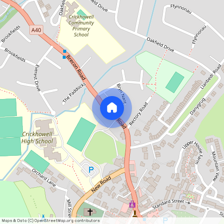 Danygrug, Crickhowell, Powys.