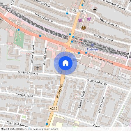 Putney Hill, Putney, SW15 6BB